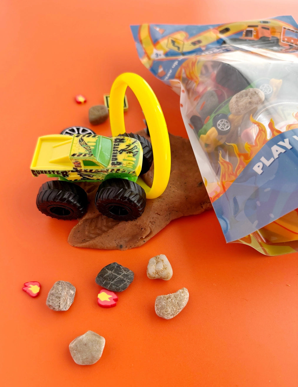 Monster Truck Toy Playset for Kids - Durable & Fun Off-Road Adventure Vehicles for Boys & Girls - Perfect for Indoor & Outdoor Play, Birthday Gifts & Party Favors