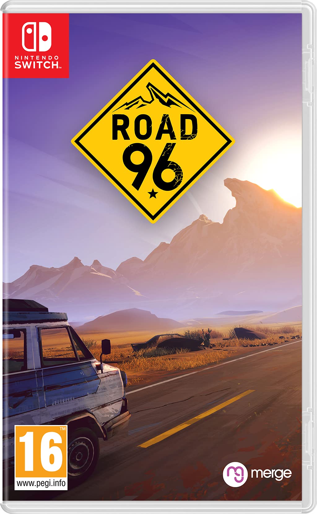 Road 96 - Adventure Game for Nintendo Switch | Open-World Storytelling | Perfect for Travel & Commuting Entertainment