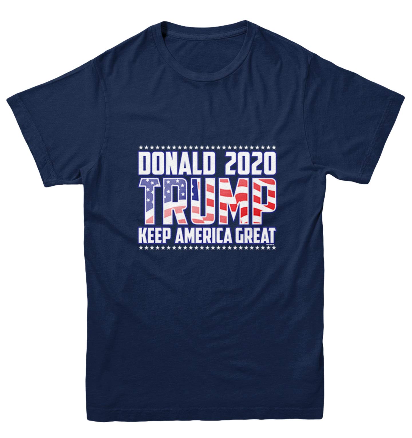 Donald Trump 2020 Keep America Great Youth T-Shirt - Patriotic Political Campaign Tee for Kids & Teens - Perfect for Rallies, Elections & Conservative Events