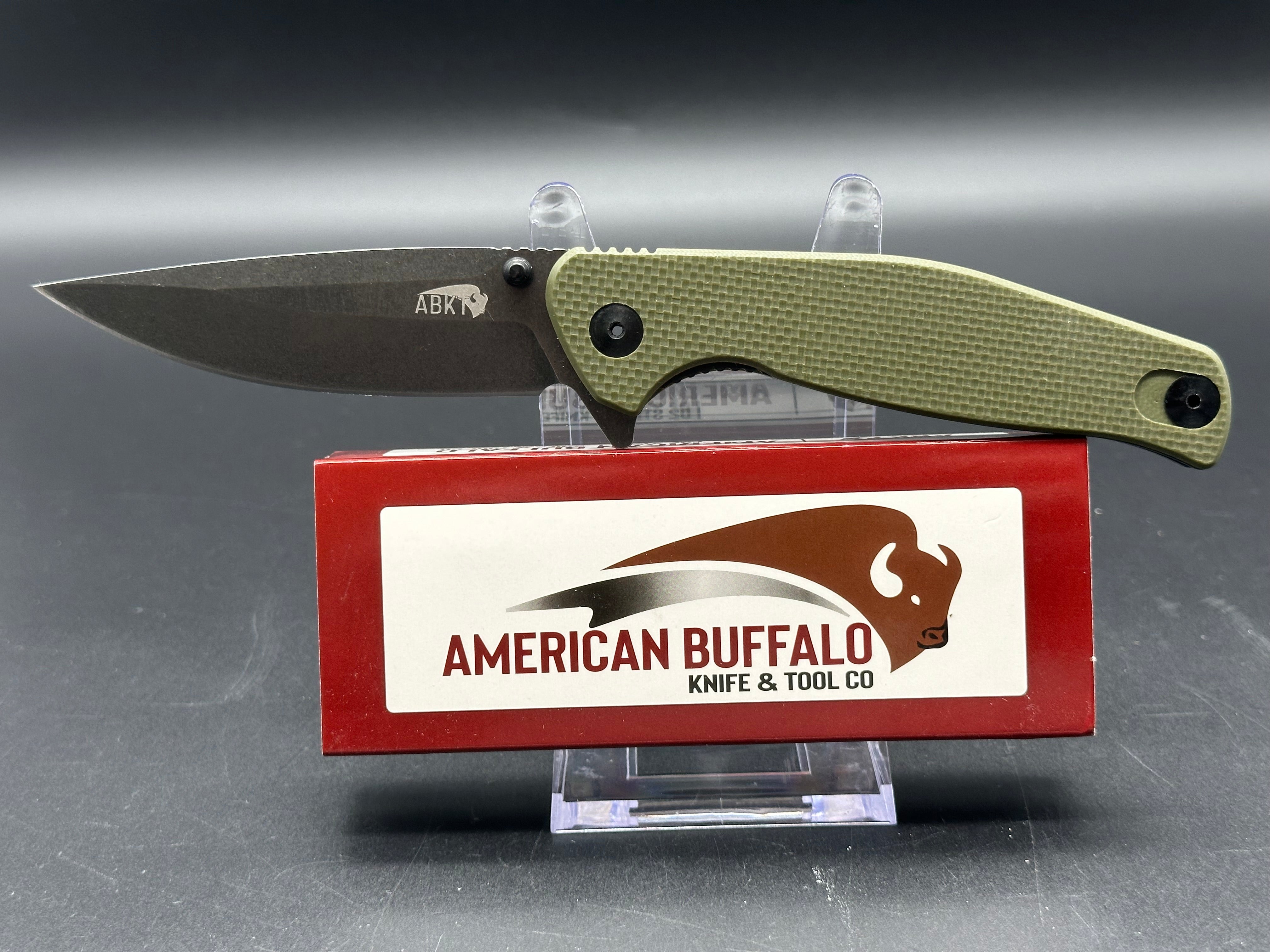 Ironfly Superfly & American Buffalo Knives Combo Set - High-Quality Hunting & Outdoor Survival Knives for Camping, Hiking, and Bushcraft Adventures
