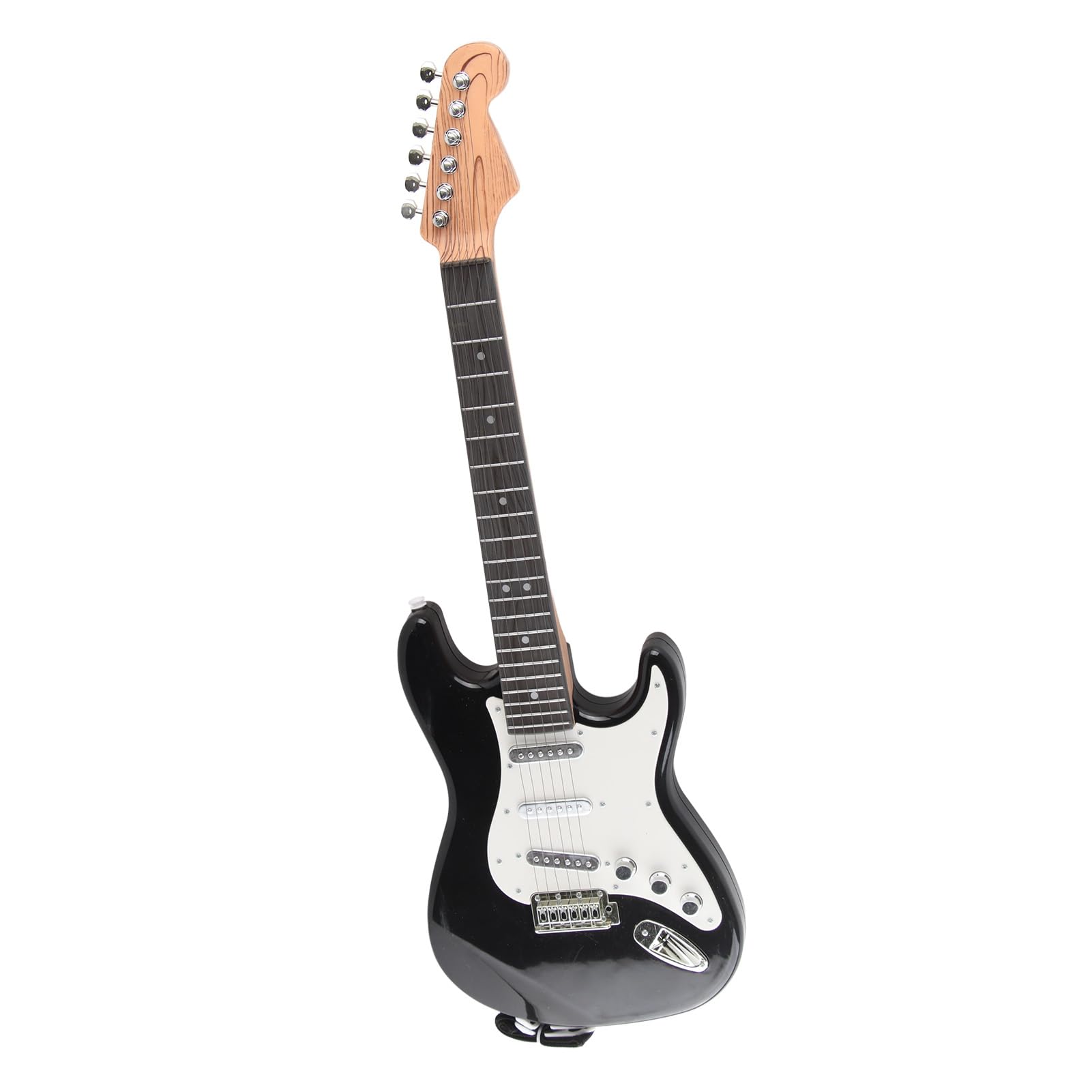 **Kids Electric Toy Guitar - Portable Multifunctional Simulated Guitar for Home Play & Music Learning (BLACK) - Perfect for Birthday Gifts & Pretend Play**