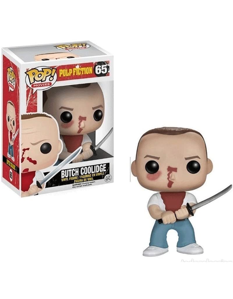 Funko POP Movies: Pulp Fiction Butch Action Figure Collectible Vinyl Toy - Perfect for Movie Fans, Collectors & Home Decor Display