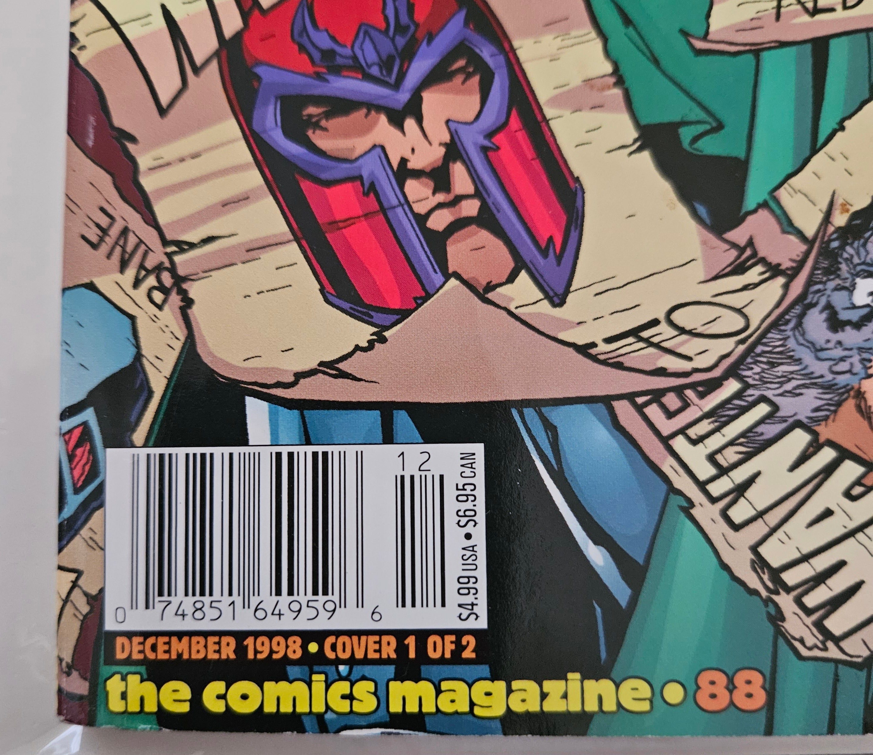 Wizard the Comics Magazine #88: Price Guide - December 1998 Issue | Collectible Comic Book Price Reference | Perfect for Comic Collectors & Investors