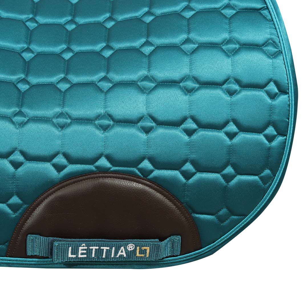 Lettia Infinity Collection All Purpose Saddle Pad for Horses - Durable & Comfortable Equestrian Riding Pad for Training, Show, and Trail Riding