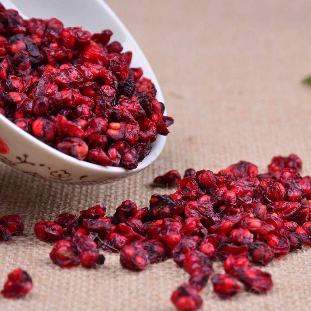 Organic Schisandra Berries (Wu Wei Zi) - Dried Loose Bulk Herbs for Tea - 4 Ounce Pack - Antioxidant-Rich Superfood for Immunity & Stress Relief - Perfect for Herbal Tea, Smoothies & Traditional Chinese Medicine