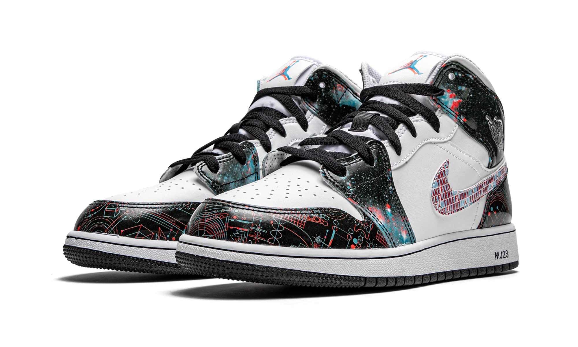 Nike Kids' Air Jordan 1 Mid SE Basketball Shoes - Comfortable Sneakers for Boys & Girls - Perfect for School, Sports & Casual Wear