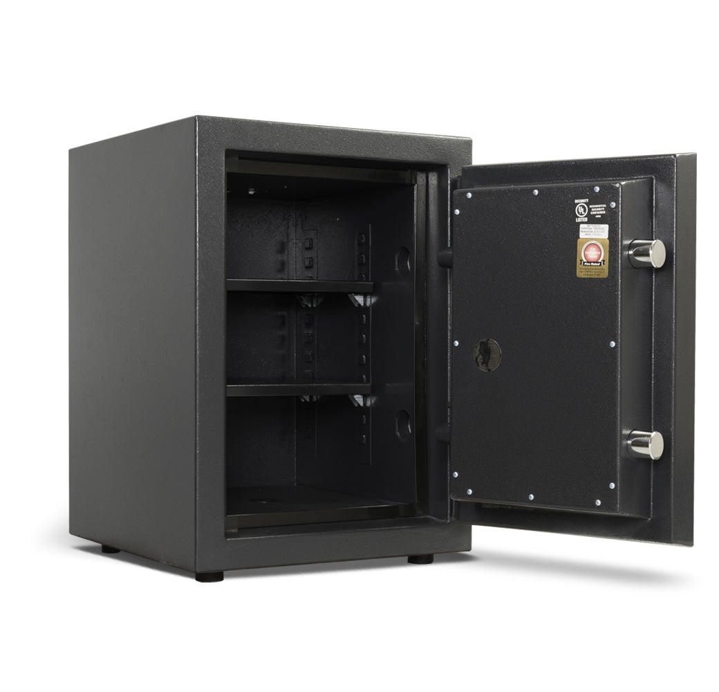 AMSEC CSC1913 Burglar & Fire Rated Safe - Heavy Duty Home & Office Security Safe for Documents, Cash & Valuables - Perfect for Fire Protection & Theft Prevention