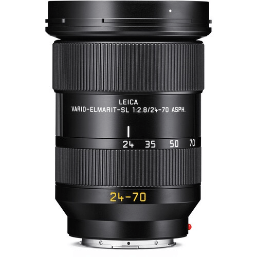 Leica Vario Elmarit SL 24-70mm f/2.8 ASPH. Lens - Professional Full Frame Zoom Lens for Photography & Videography - Perfect for Portraits, Landscapes, and Events