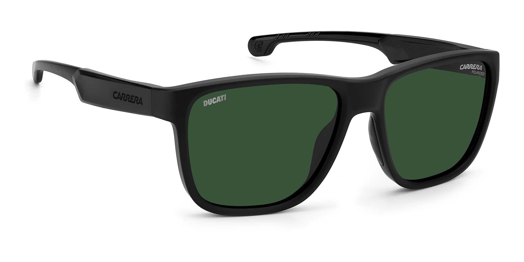 Ducati Carrera CARDUC 003/S Sunglasses - Motorcycle Racing Sunglasses for Men & Women - UV Protection Sport Shades for Cycling, Driving & Outdoor Activities