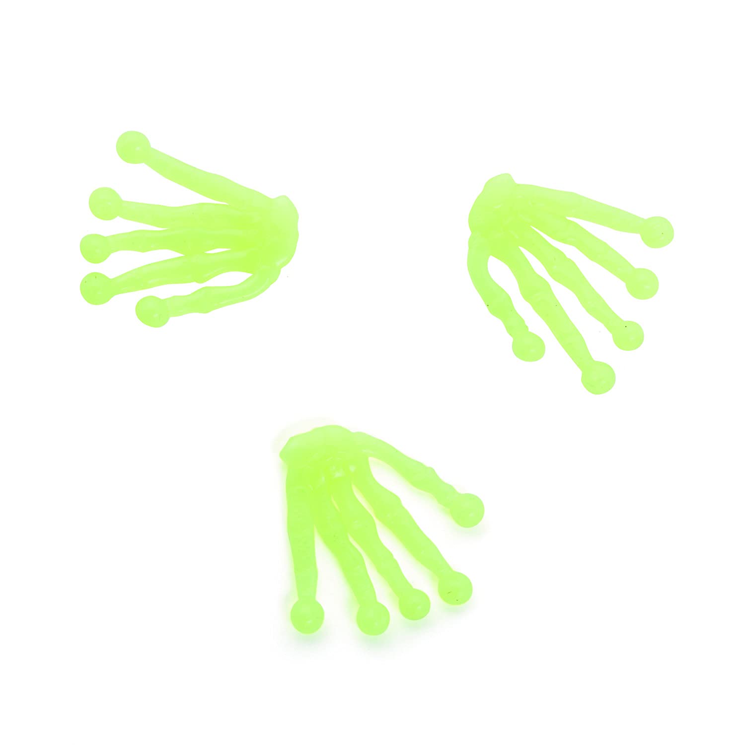 Fun Express Halloween Tumbling Skeleton Hand - 48 Piece Spooky Party Decorations for Kids, Classroom Prizes & Trick-or-Treat Favors | Great for Halloween Decor, Classroom Activities & Themed Parties