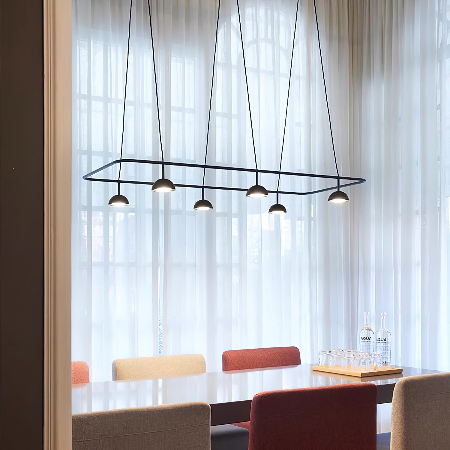 Elegant Cupolina Chandelier - Modern Crystal Ceiling Light Fixture for Dining Room, Bedroom & Living Room Decor | Perfect for Home, Wedding & Event Lighting
