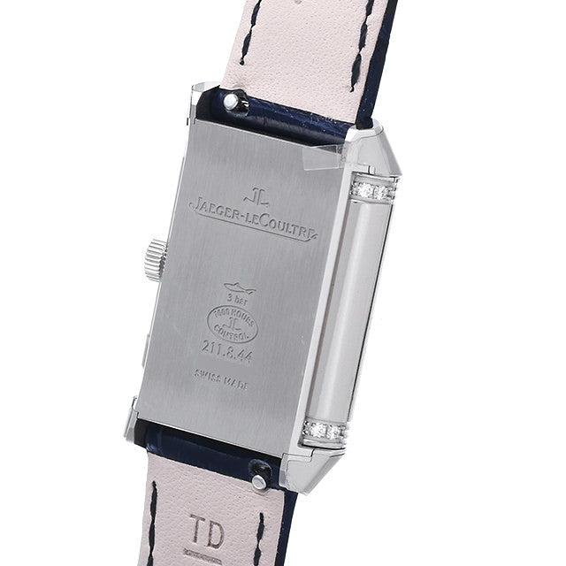 Jaeger-LeCoultre Reverso Classic Duetto Ladies Watch - Stainless Steel & Diamonds - Luxury Women's Timepiece for Business, Gala & Special Occasions