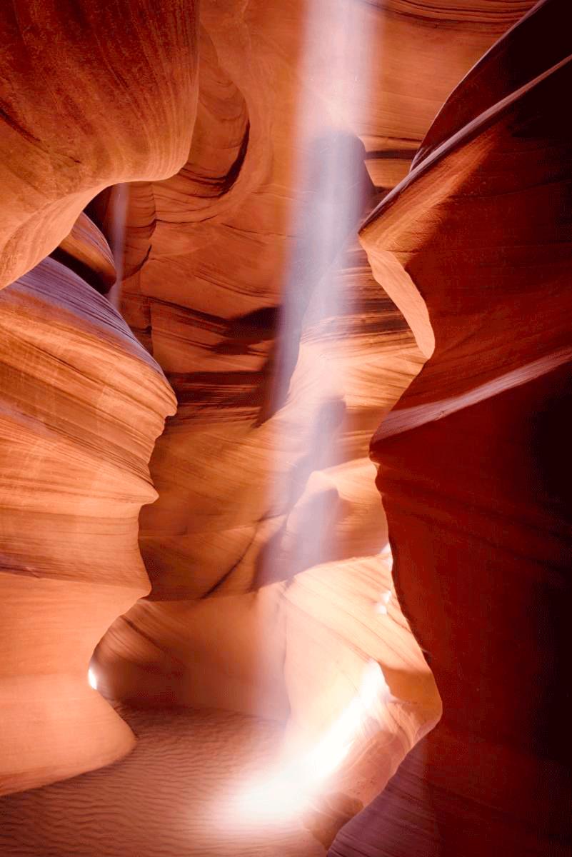 Antelope Canyon Light - Stunning Natural Light Photography Accessory for Travel & Adventure Enthusiasts | Perfect for Hiking, Camping & Outdoor Exploration
