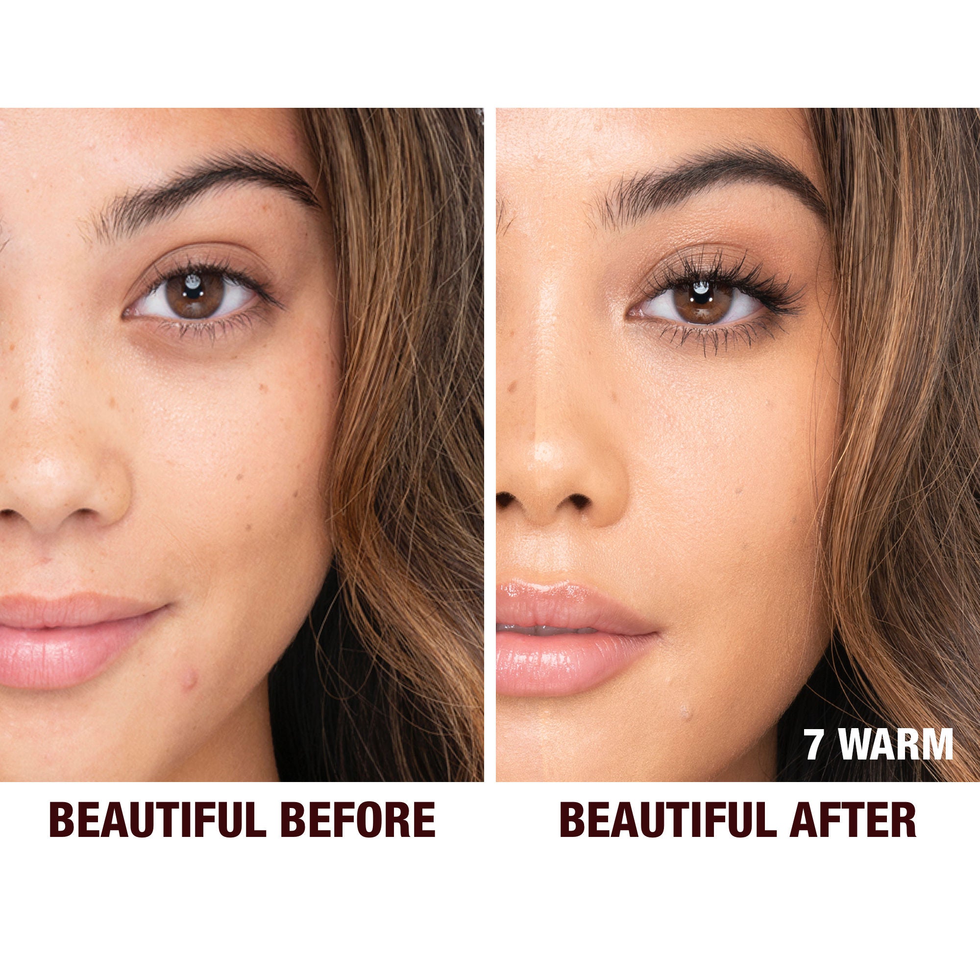 Charlotte's Beautiful Skin Foundation - Flawless Full Coverage Liquid Makeup for All Skin Types | Perfect for Daily Wear & Special Occasions