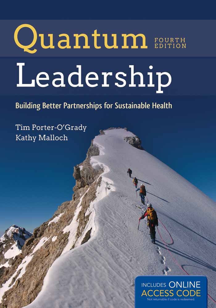 Quantum Leadership: Building Better Partnerships for Sustainable Health | Business Growth & Team Collaboration Strategies | Ideal for Healthcare Executives & Organizational Development