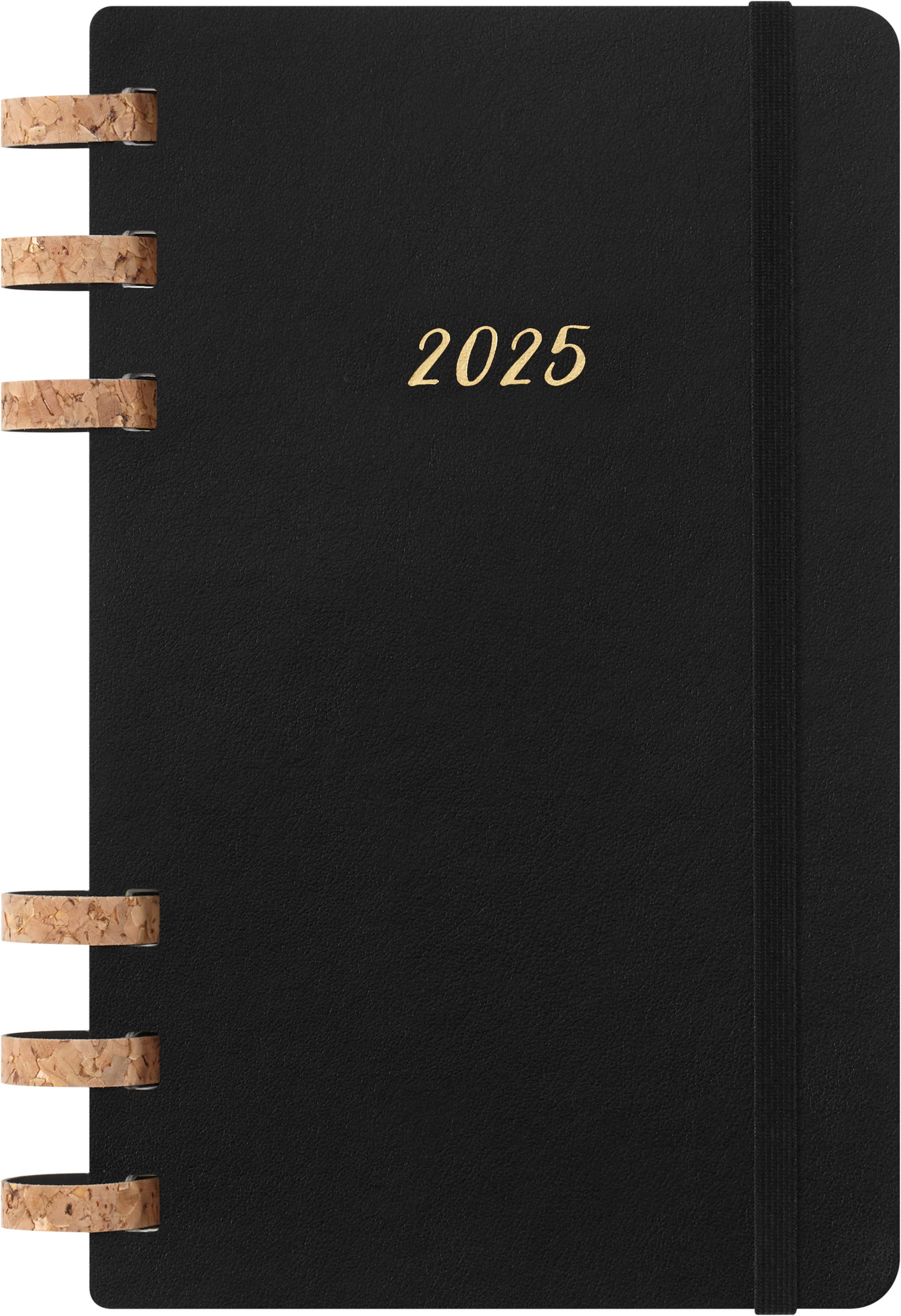 2025 Moleskine 12-Month Spiral Bound Planner - Soft Cover, 5.1