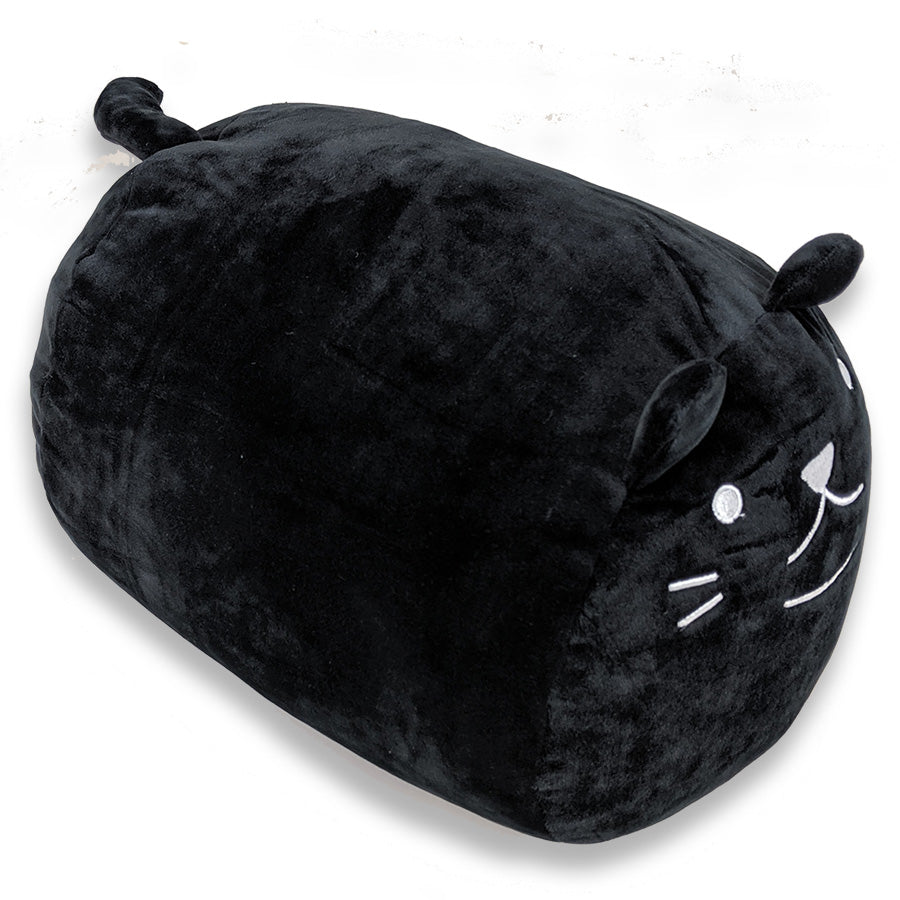 Soft & Cozy Squishy Polyester Cat Snuggle Pillow - Pickles The Cat Design | Perfect for Cuddling, Napping & Stress Relief for Cat Lovers