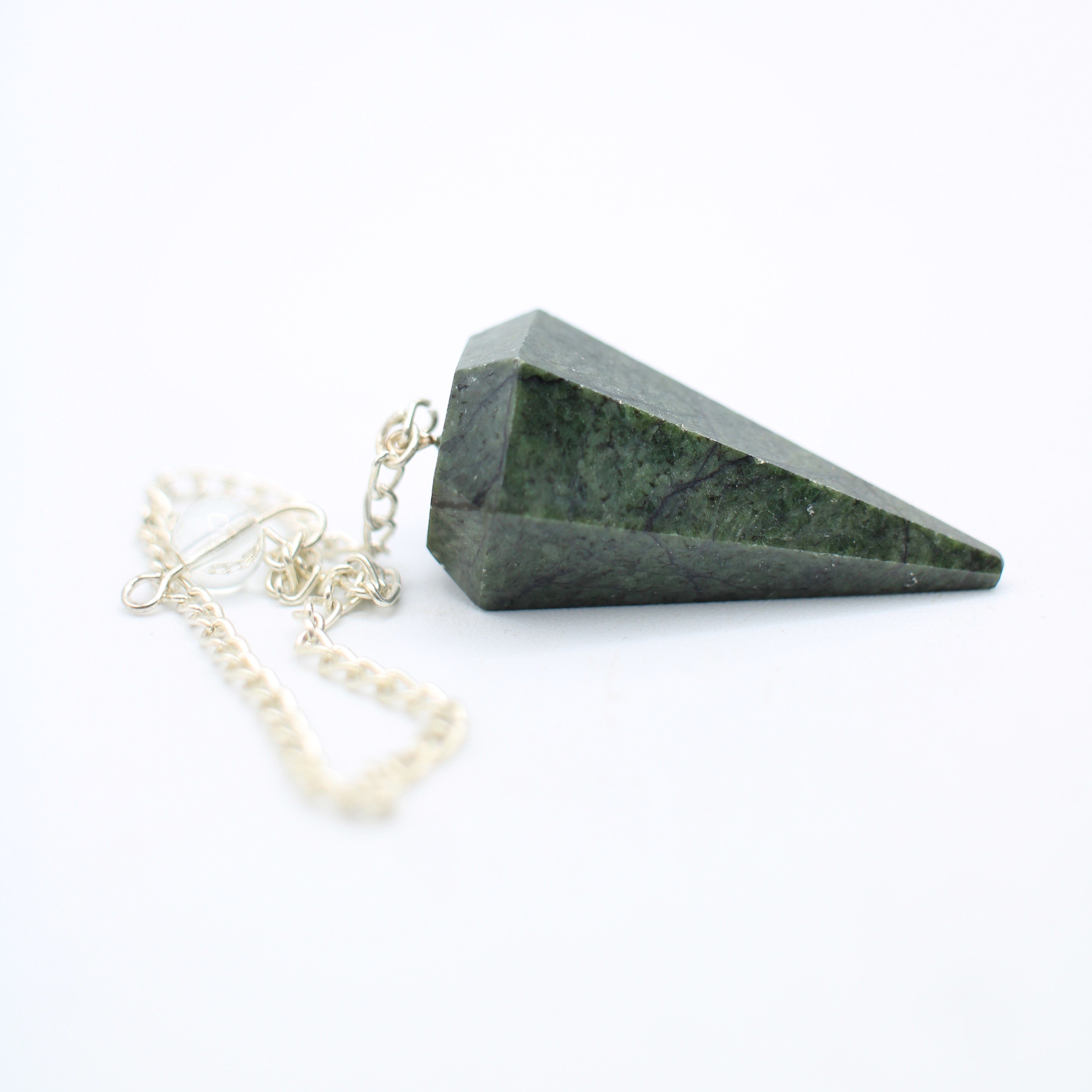 Authentic Canadian Bubble Jade Pendulums for Healing, Dowsing & Spiritual Practices – Perfect for Meditation, Energy Work & Holistic Therapy
