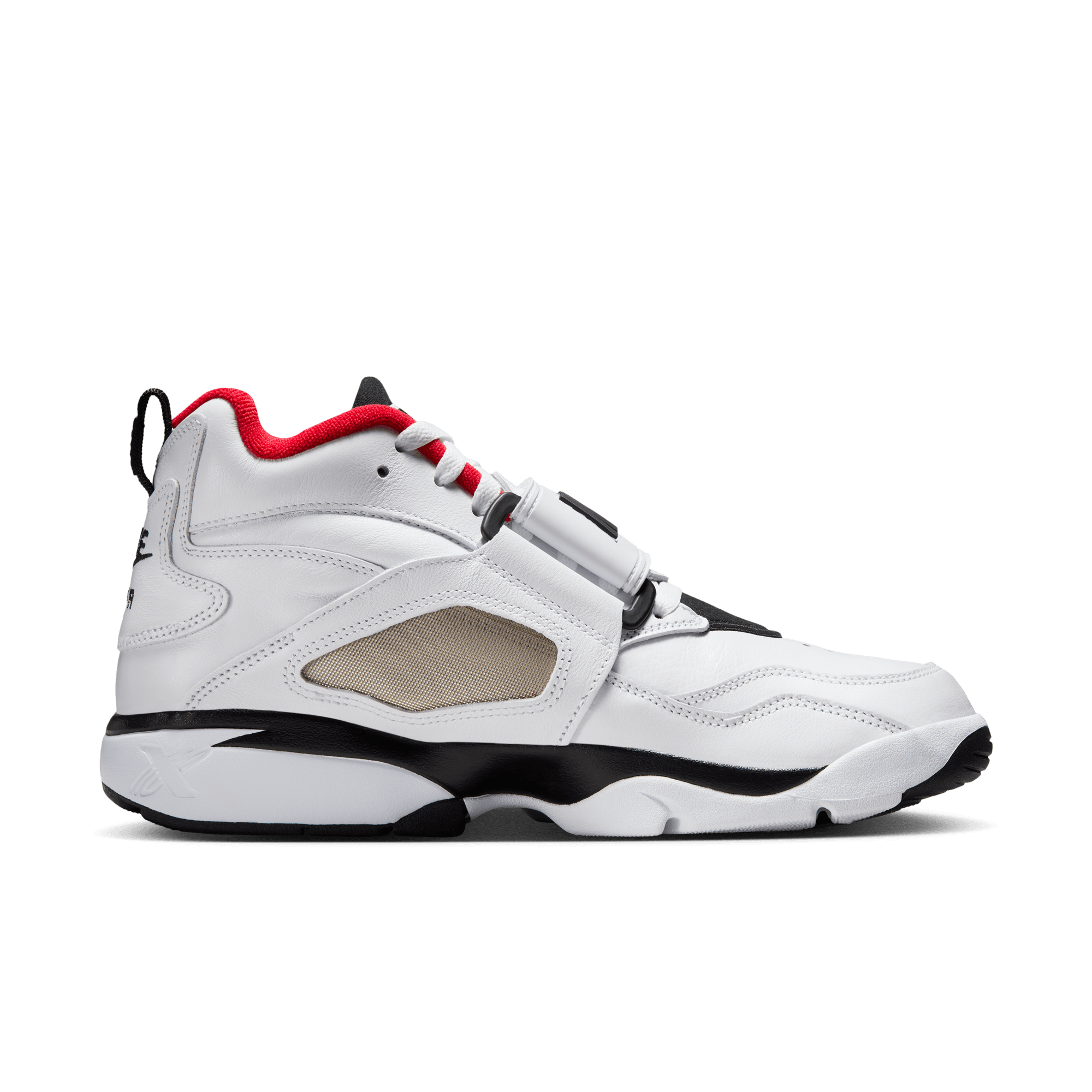 AIR DT PROTO '92 White & Black - Retro Basketball Sneakers for Men - Vintage Style High-Top Shoes for Streetwear & Casual Wear
