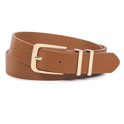 Brown Gold Buckle