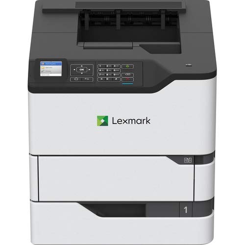 Renewed MS823dn Laser Printer - High-Speed Business Printing for Office & Home Use | Reliable Wireless Connectivity & Compact Design
