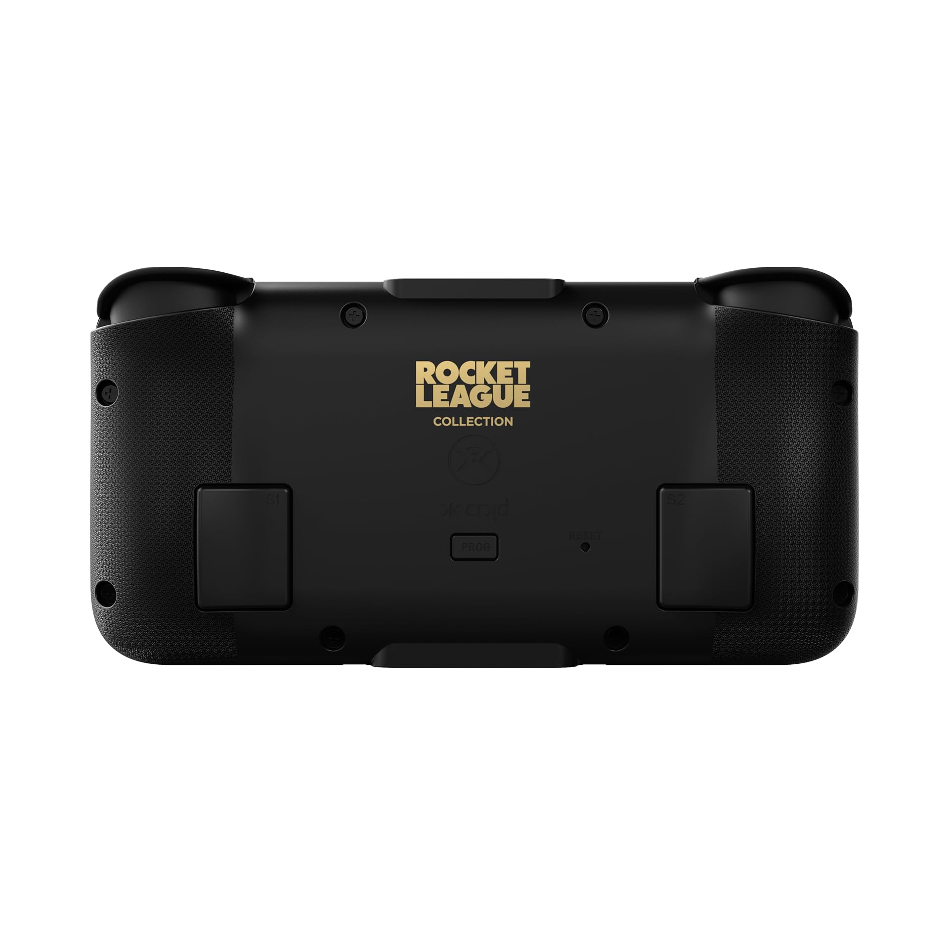 CRKD NEO S Wireless Controller for Nintendo Switch OLED, PC, Mobile, Smart TV - Compatible with Steam Deck OLED, Legion Go & ROG Ally - Rocket League Gold Edition with Charging Dock - Perfect for Gaming, Streaming & Multiplayer Sessions