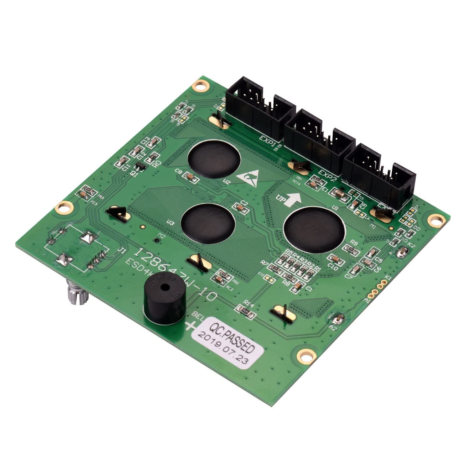3D Printer LCD Screen Replacement for Ender 3 & Ender 3 Pro - High-Quality Display Board with Cable - Perfect for DIY Repairs & Upgrades | Compatible with Creality 3D Printers