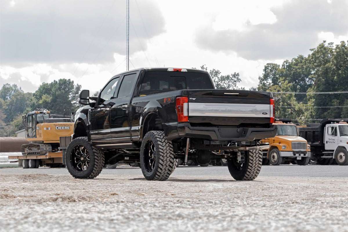 6 Inch Lift Kit for Ford F-250/F-350 Super Duty 4WD (2017-2022) | OVLD D/S Vertex Suspension System | Off-Roading & Truck Customization Upgrade