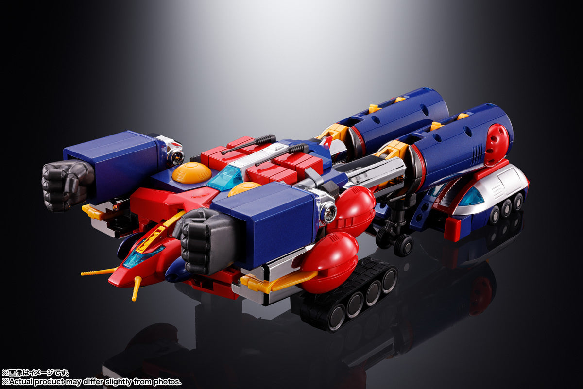 Bandai Soul of Chogokin GX 50SP Combattler V 50th Anniversary Edition - Limited Collectible Action Figure for Anime Fans & Model Enthusiasts - Perfect for Display, Gifting, and Nostalgic Collections