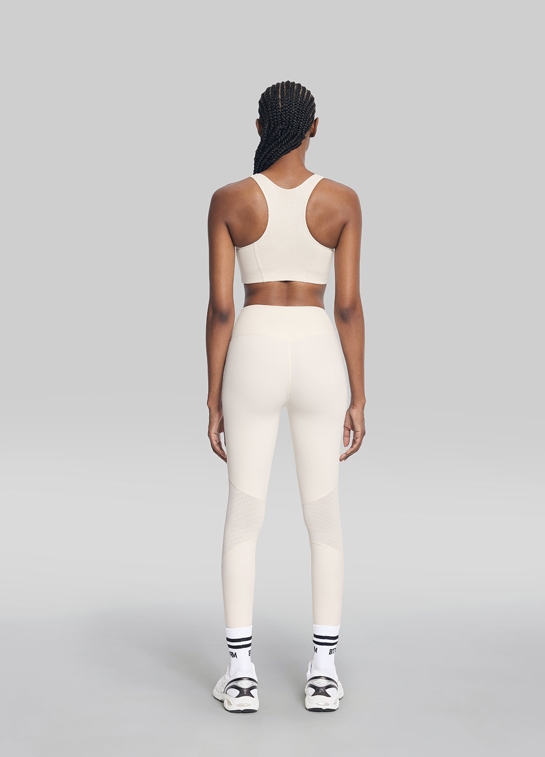 High Impact Mesh Leggings for Women - Breathable Workout Tights with Compression Support - Perfect for Running, Yoga & Gym Training