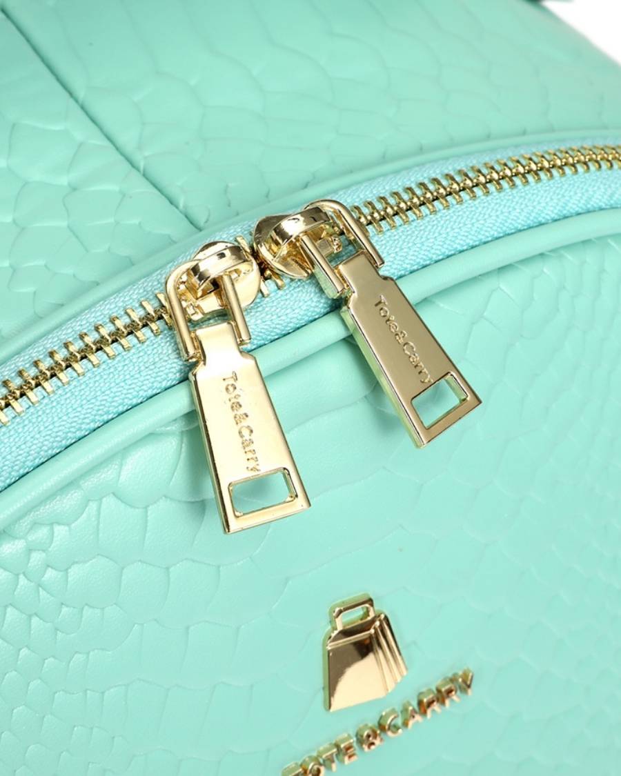Apollo 1 BFF Backpack in Tiffany Blue - Stylish Waterproof College School Backpack for Women & Girls - Perfect for School, Travel, Work and Everyday Use