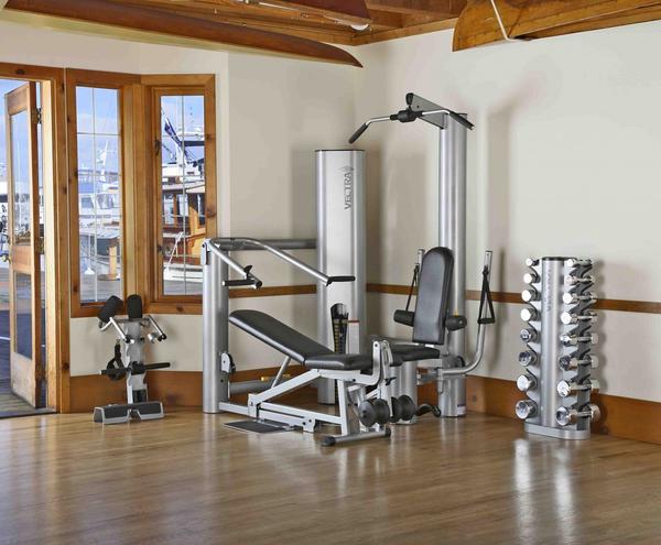 Vectra On Line 1450 Home Gym - Premium Strength Training Equipment for Full Body Workouts | Perfect for Home Fitness & Small Spaces