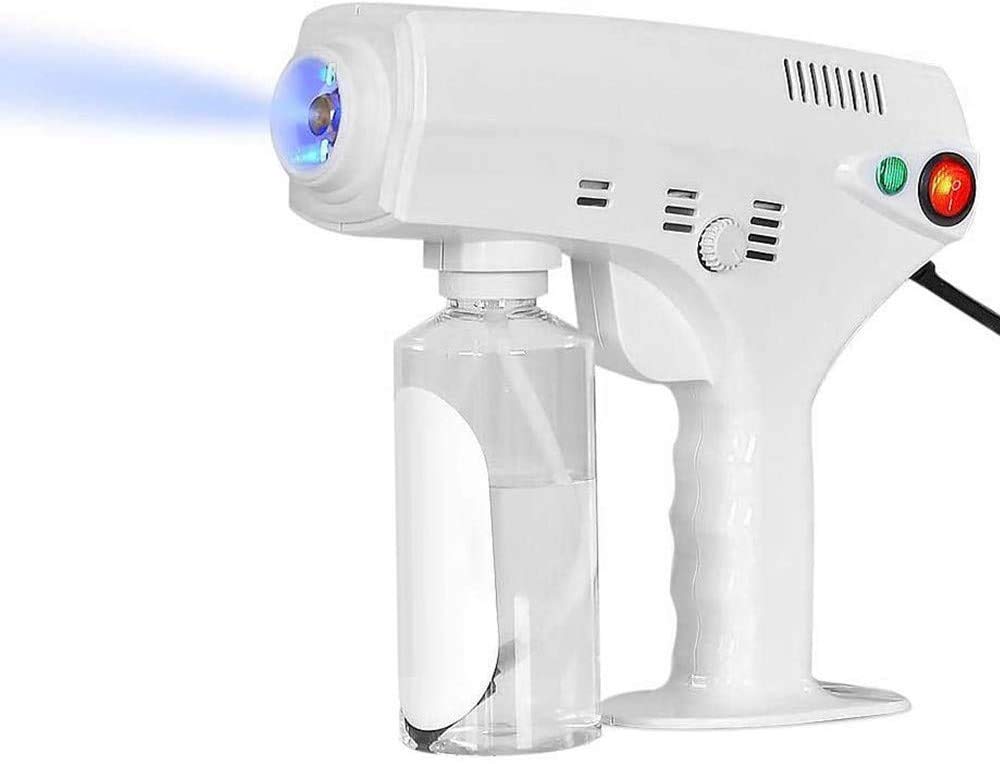 GANE Nano Mister Hair Steamer - Professional Multifunctional Nano Steam Gun & Mist Trigger Sprayer for Hair Styling & Care - Fast Fogging with Large Output - Perfect for Salon, Home Hair Treatment & DIY Beauty Routines