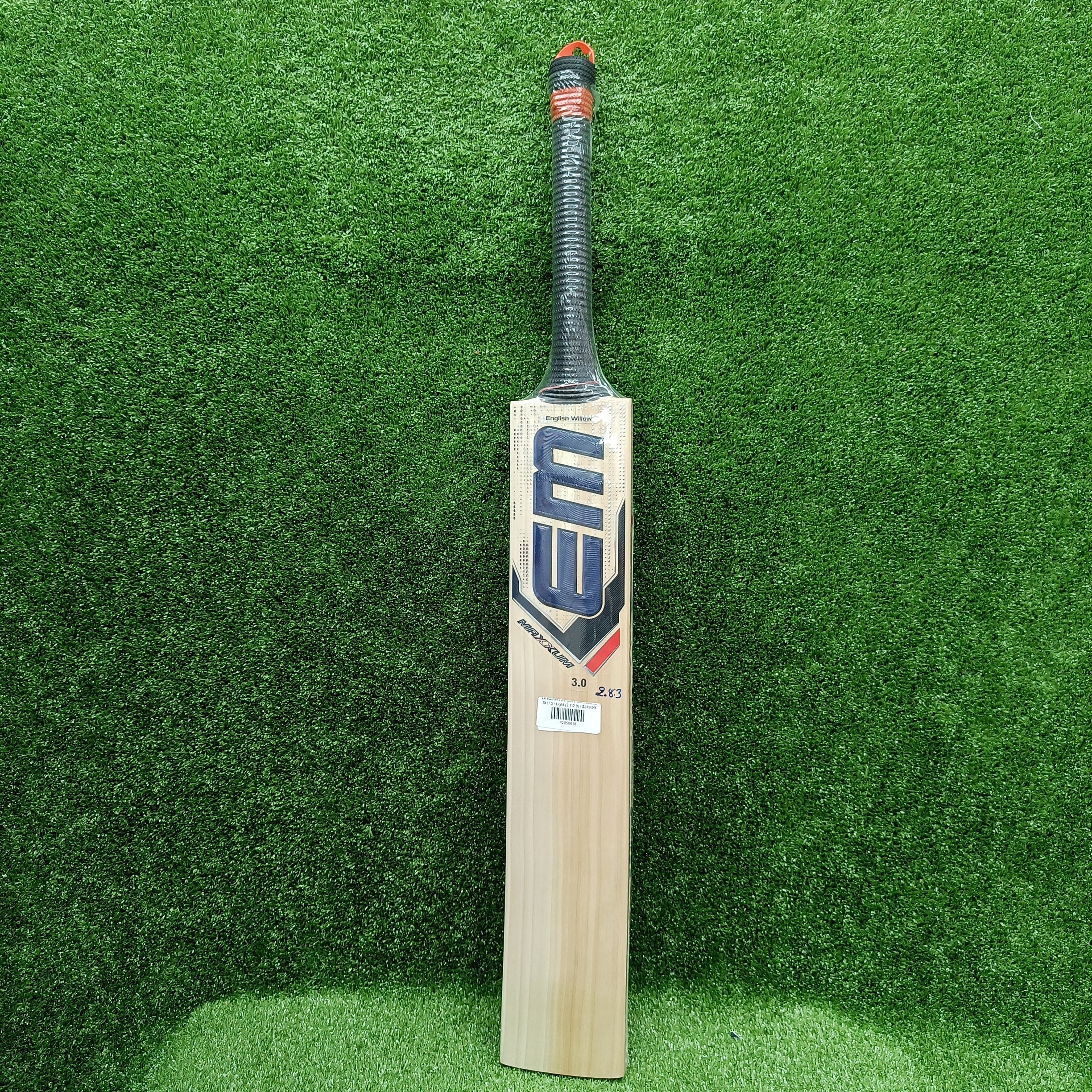 EM Maxxum 3.0 English Willow Cricket Bat - Premium Performance for Professional & Amateur Players - Perfect for Matches, Training & Backyard Practice
