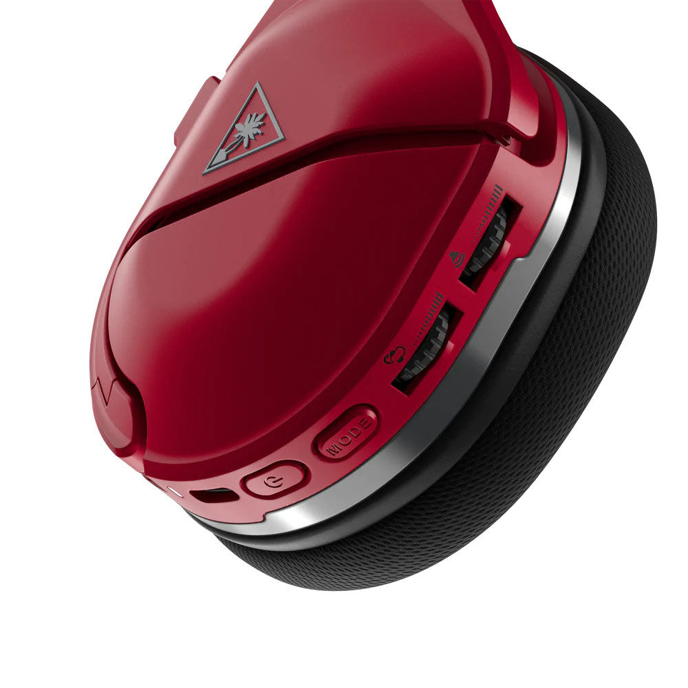 Turtle Beach Stealth 600 Gen2 MAX Wireless Gaming Headset with Surround Sound - Compatible with Xbox Series X/S, PS5, PC - Noise Cancelling Mic, 48H Battery (Red) - Perfect for Competitive Gaming & Late-Night Sessions
