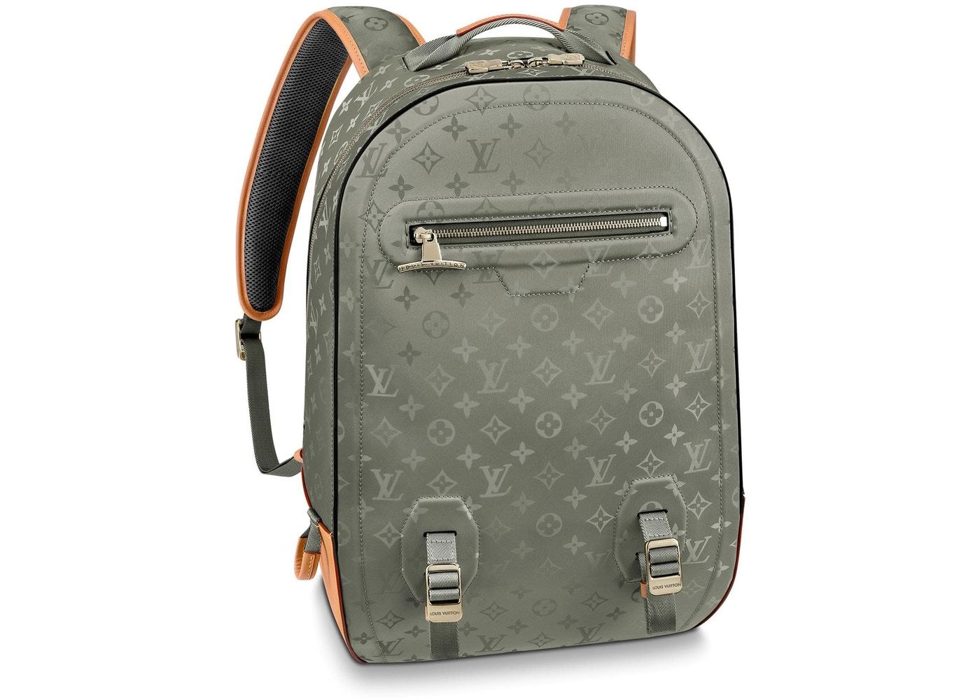 Authentic LV Monogram Titanium Backpack GM - Luxury Designer Travel & Everyday Carry Bag for Men & Women