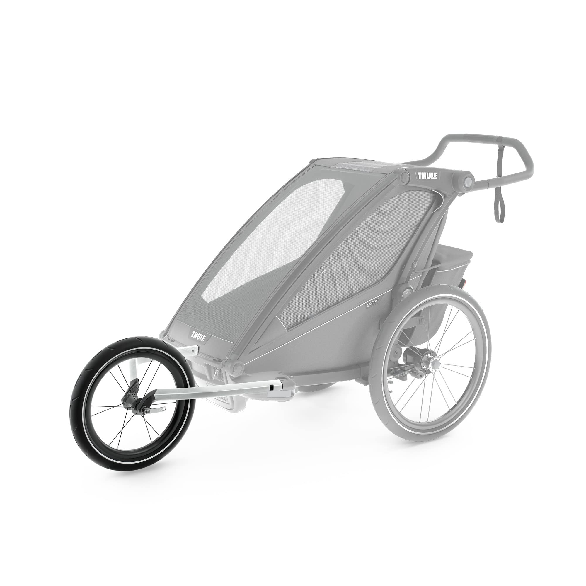 Thule Chariot Jogging Wheel Kit - Premium Stroller & Bike Trailer Accessory for Active Families | Perfect for Running, Hiking & Outdoor Adventures