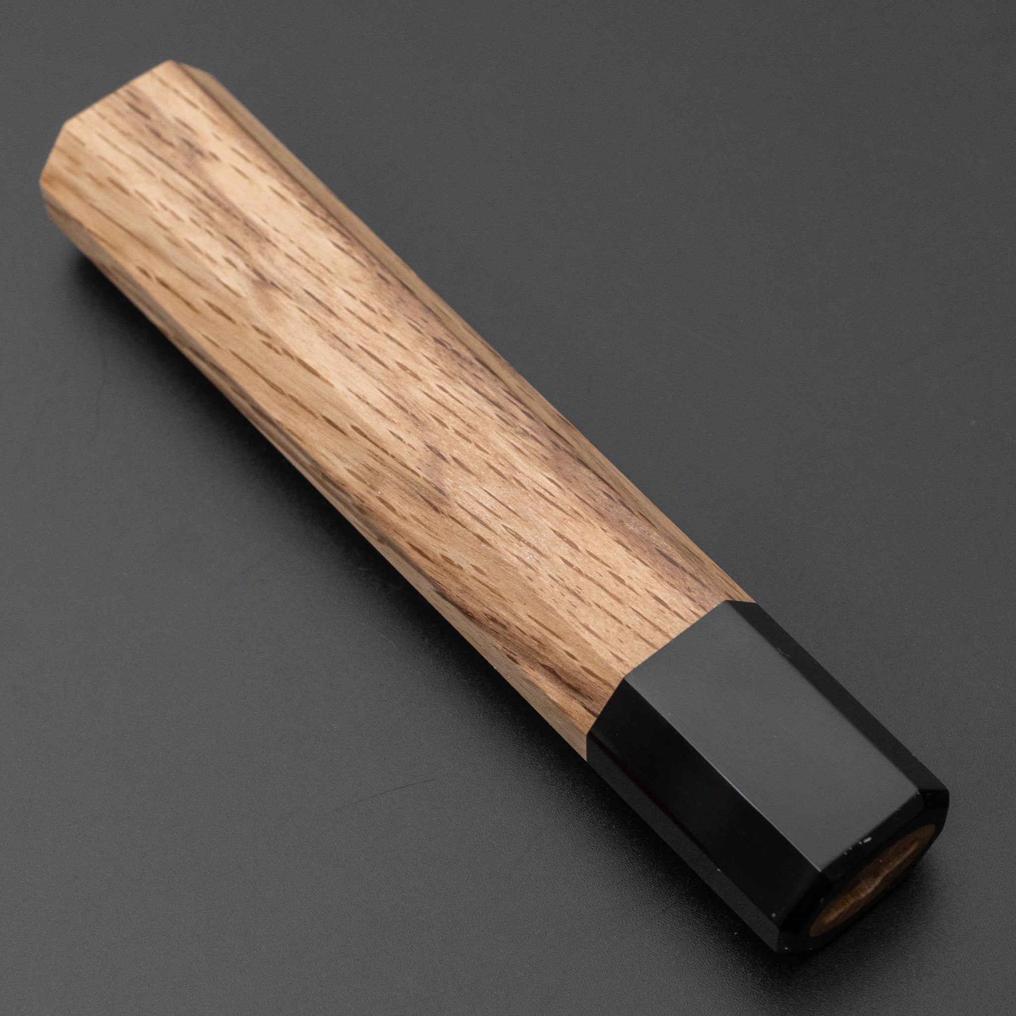 Hitohira WB Oak x Buffalo Horn Handle 130mm Japanese Kitchen Knife - High-Quality Chef Knife for Slicing, Dicing & Chopping - Perfect for Home Cooks & Professional Chefs
