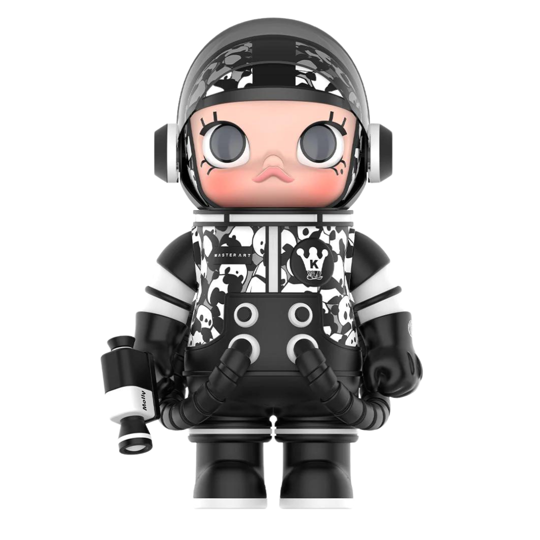 Mega Space Molly 100% Series 2 Action Figure - Collectible Toy for Kids & Adults - Perfect for Display, Gifts, and Sci-Fi Collections