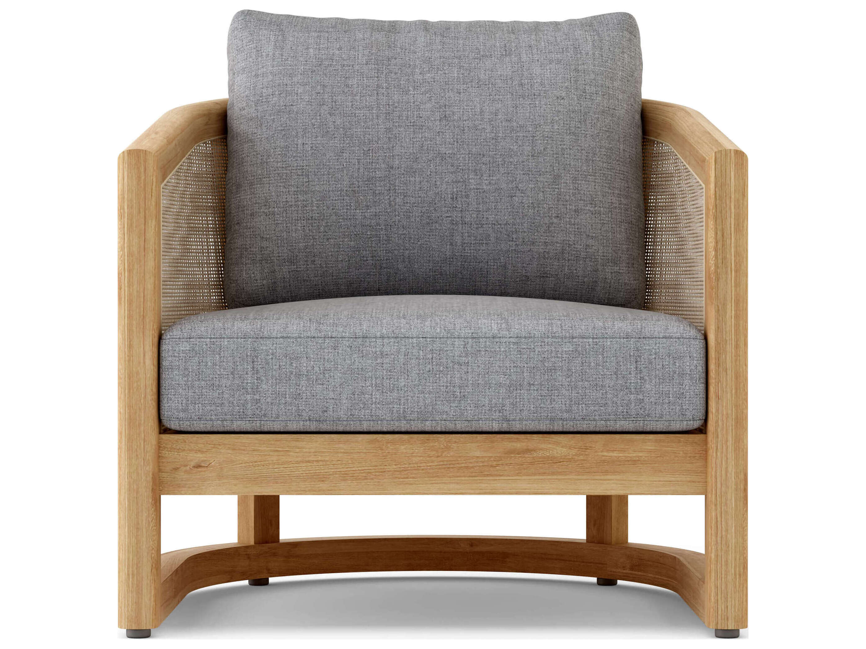 Anderson Teak Catania Deep Seating Armchair DS 331 - Premium Outdoor Patio Furniture for Garden, Poolside & Backyard Relaxation
