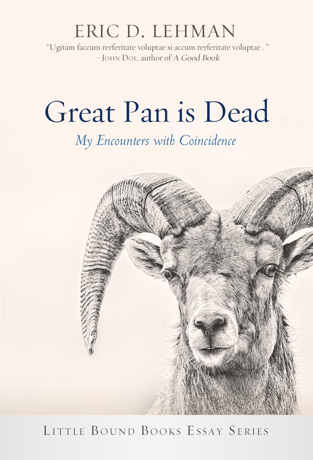 Great Pan is Dead - Little Bound Books Essay Series | Thought-Provoking Literary Essays for Book Lovers & Philosophy Readers | Perfect for Book Clubs & Intellectual Discussions