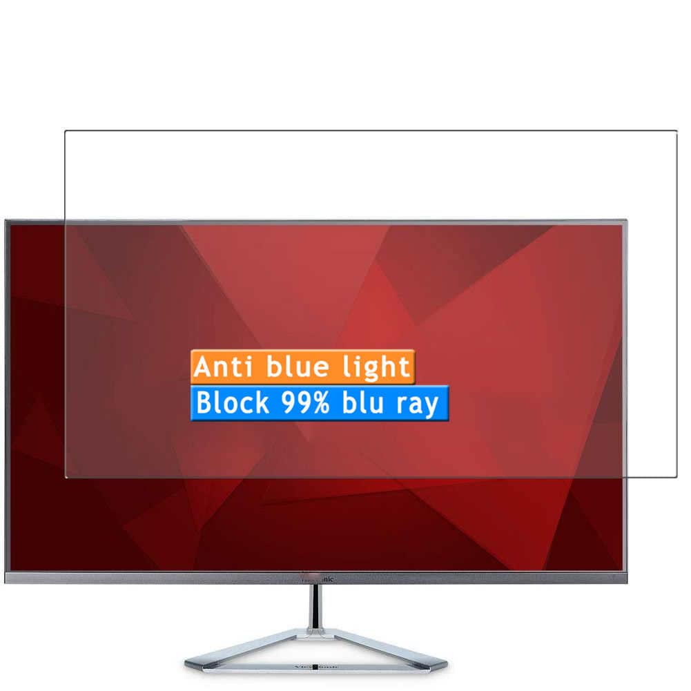 2-Pack Anti Blue Light Screen Protector for ViewSonic VX3276-2K-MHD 32
