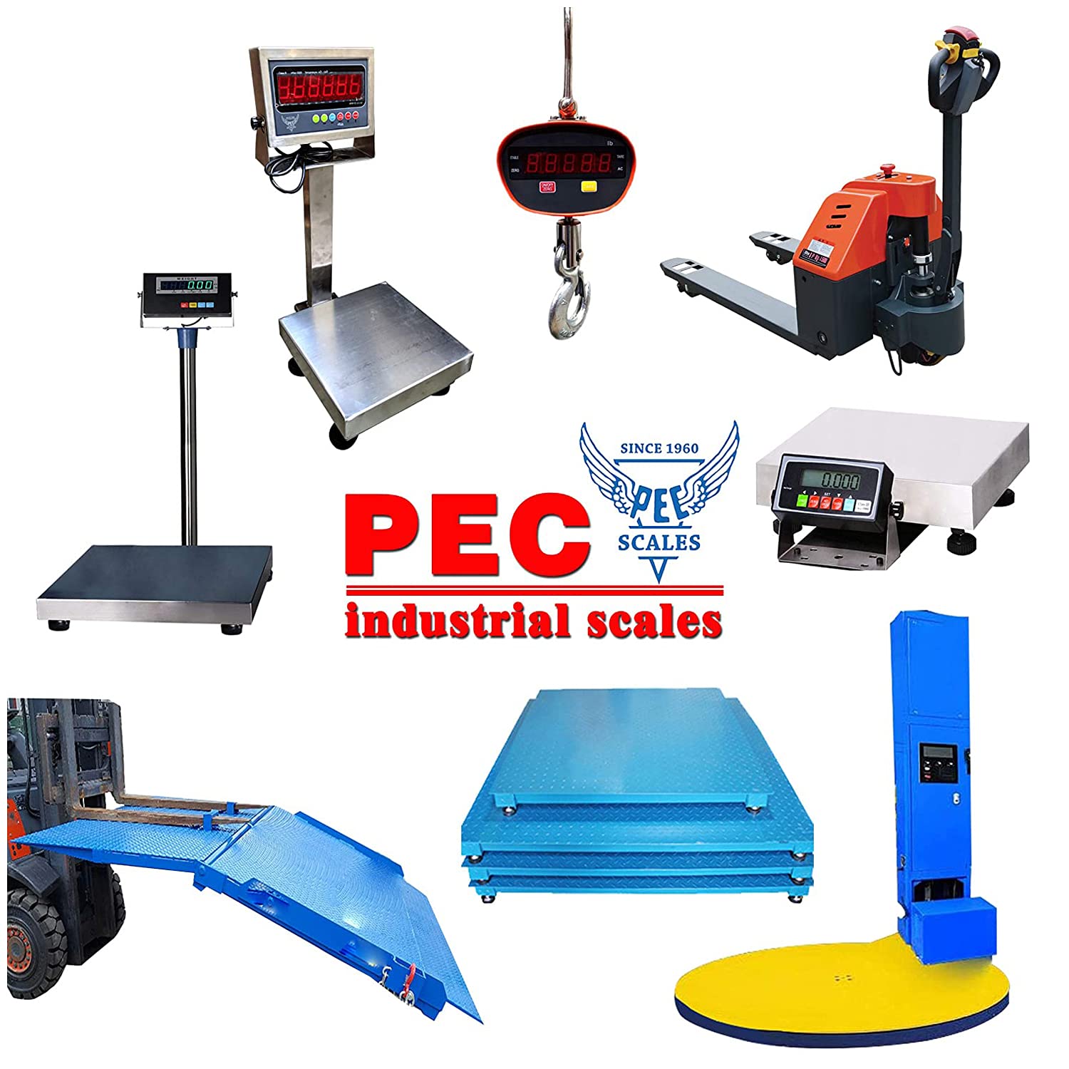 High Precision Digital PEC Counting Scale - 6.6-66LBS Shipping Postal Scale with 0.0002lb Accuracy | Perfect for Mailing Packages, Inventory Management & Small Business Shipping Needs