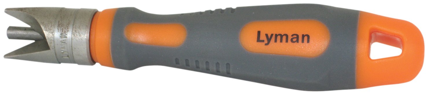 Lyman 7810222 Outside Chamfer Tool - Precision Deburring Tool for Brass, Aluminum & Steel - Perfect for Reloading, Gunsmithing & Metalworking Projects