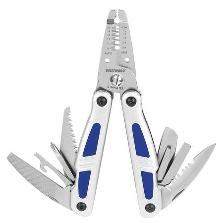 12-in-1 Multi-Tool Set (6 Pack) - Stainless Steel Pocket Knife with Pliers, Screwdrivers & More - Perfect for Camping, Hiking, Emergency Kits & Everyday Carry