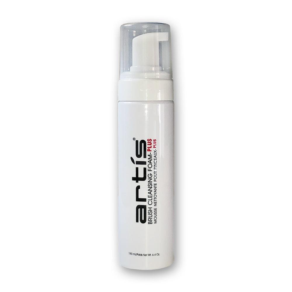 Artis Brush Cleansing Foam Plus - Professional Makeup Brush Cleaner for Deep Cleaning & Sanitizing - Perfect for Daily Brush Maintenance & Makeup Studio Use