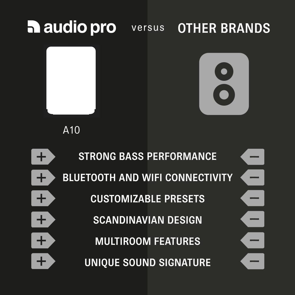 Premium Portable Bluetooth Speaker with Alexa - High Fidelity Wireless Audio for Home, Travel & Outdoor | WiFi, MultiRoom, Spotify Connect | Water-Resistant Light Grey Speaker for Parties, Beach & Camping