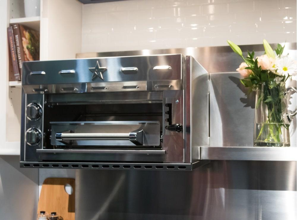 Bluestar PRZSAL24 24-Inch Professional Salamander Broiler - Perfect for Restaurants, Catering & Home Chefs - High Heat for Melting, Toasting & Grilling