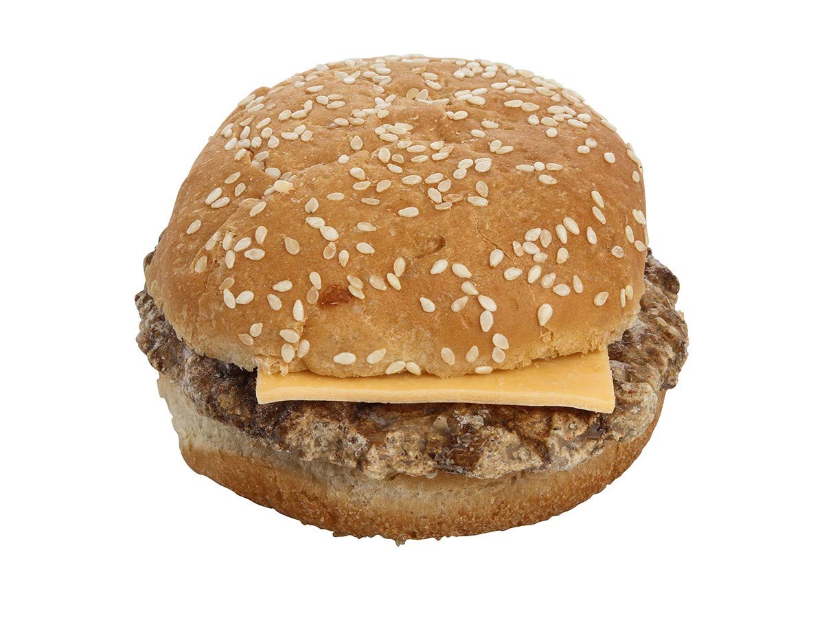 Day N Night Bites Jalapeno Cheeseburger Entree - 4.8oz (12 Pack) | Frozen Microwaveable Meal for Quick Lunches & Late Night Snacks