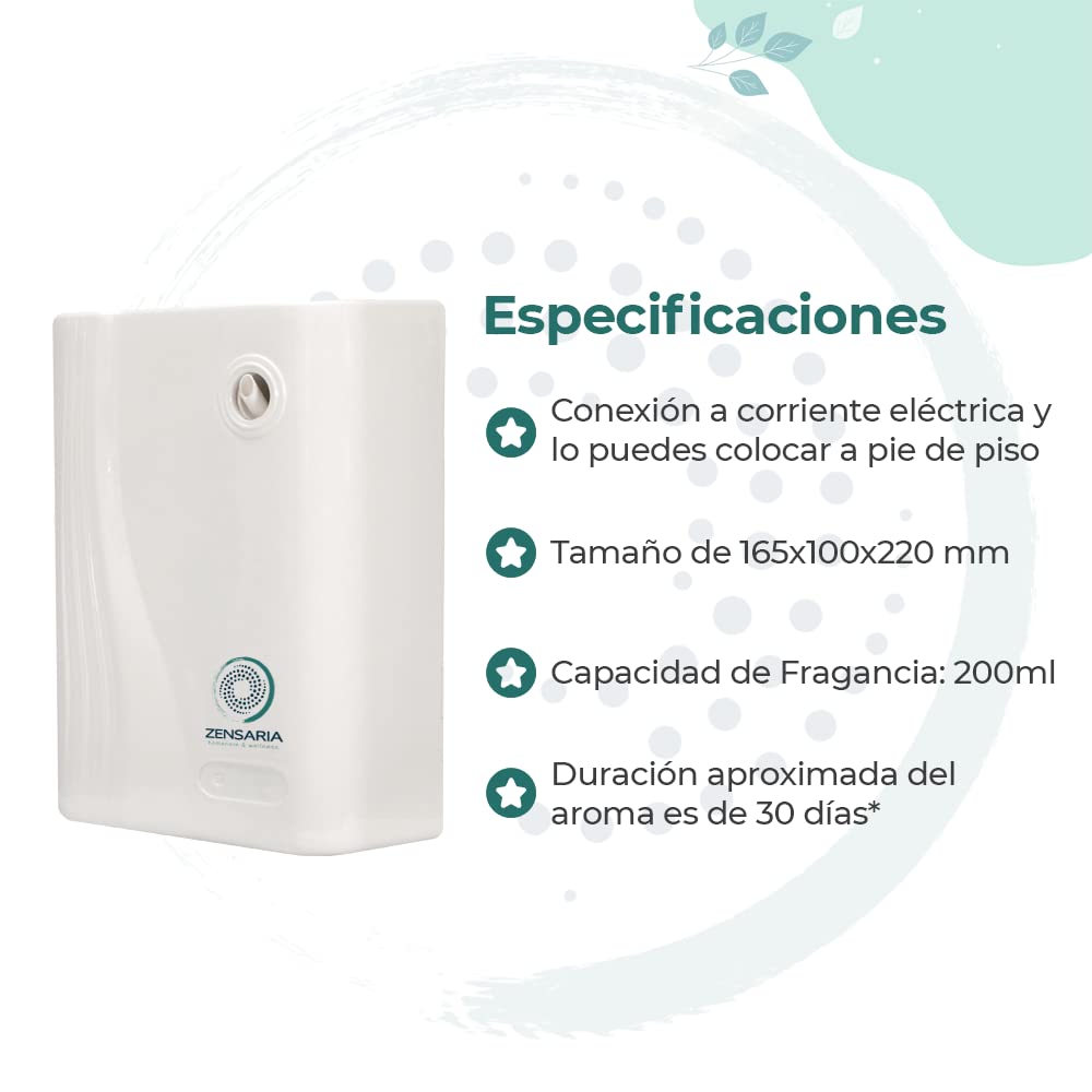 Premium Aromatherapy Essential Oil Diffuser - Large Room 2200 Sq.Ft Coverage for Home, Office, Spa & Hotel | Relaxation & Stress Relief | Perfect for Yoga, Meditation & Sleep Therapy